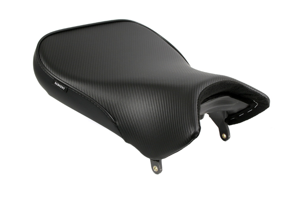 Suzuki SV 650 / 650S / 1000S 2003 Only Sargent World Sport Front Seat - All Black.